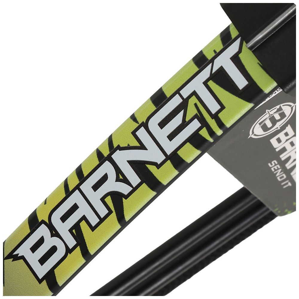 Barnett Wildhawk G3 Compound Bow and Arrow Set Green