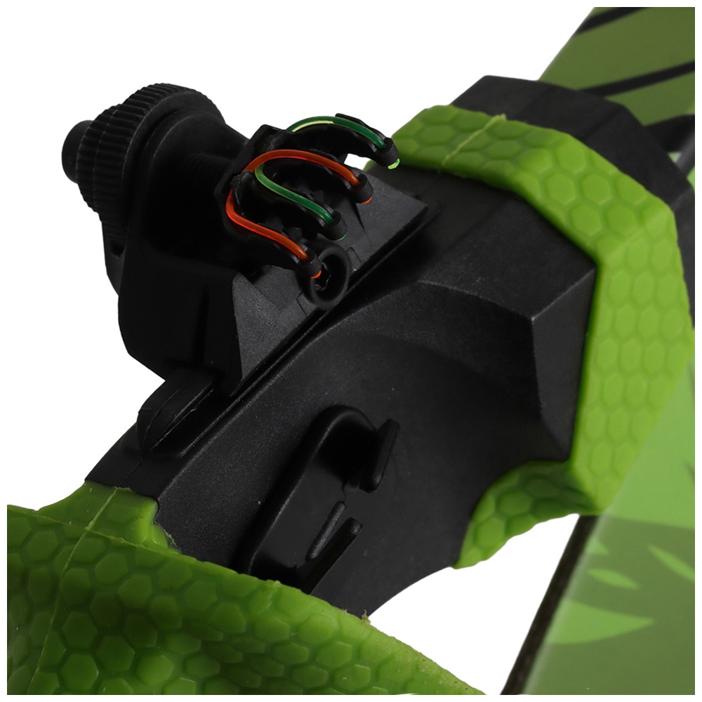 Barnett Wildhawk G3 Compound Bow and Arrow Set Green