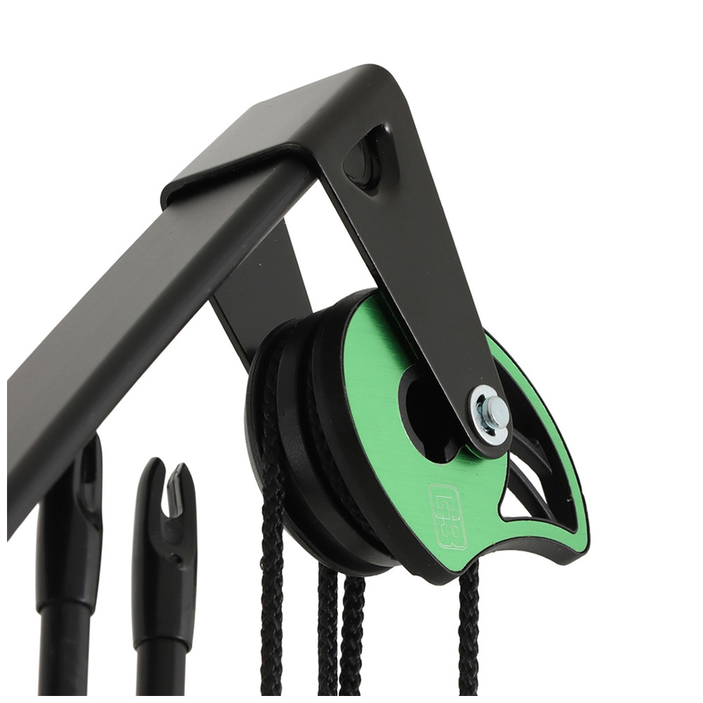 Barnett Wildhawk G3 Compound Bow and Arrow Set Green