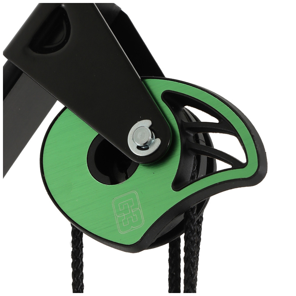 Barnett Wildhawk G3 Compound Bow and Arrow Set Green