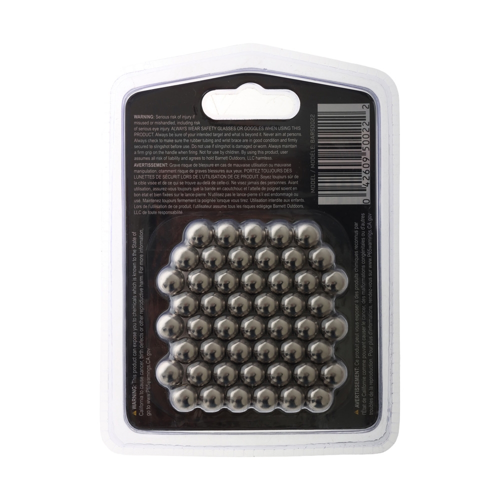 Barnett Hotshot Steel Slingshot Ammo .38Cal Qty 200