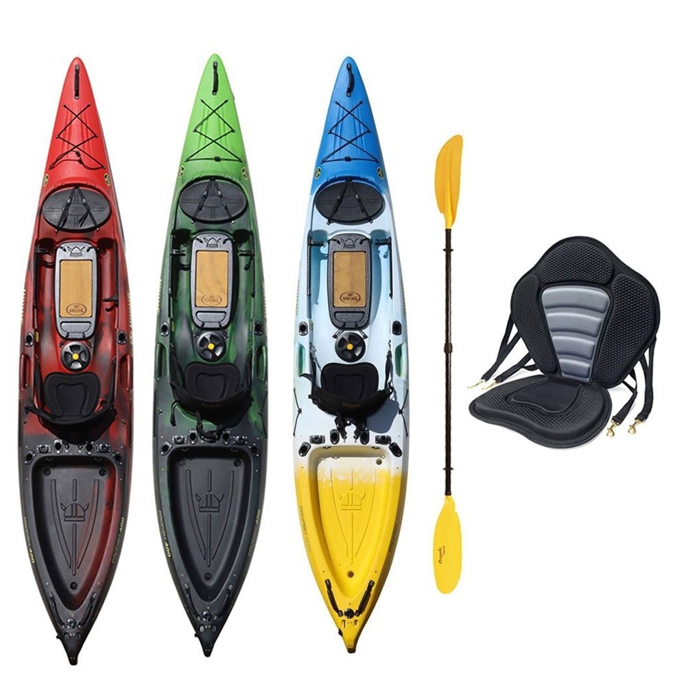 Viking Profish 400 Fishing Kayak with Paddle 4.1m - Manufacturer Seconds