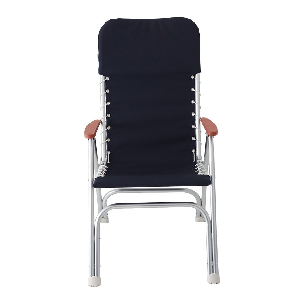 Oceansouth High Back Aluminium Deck Chair