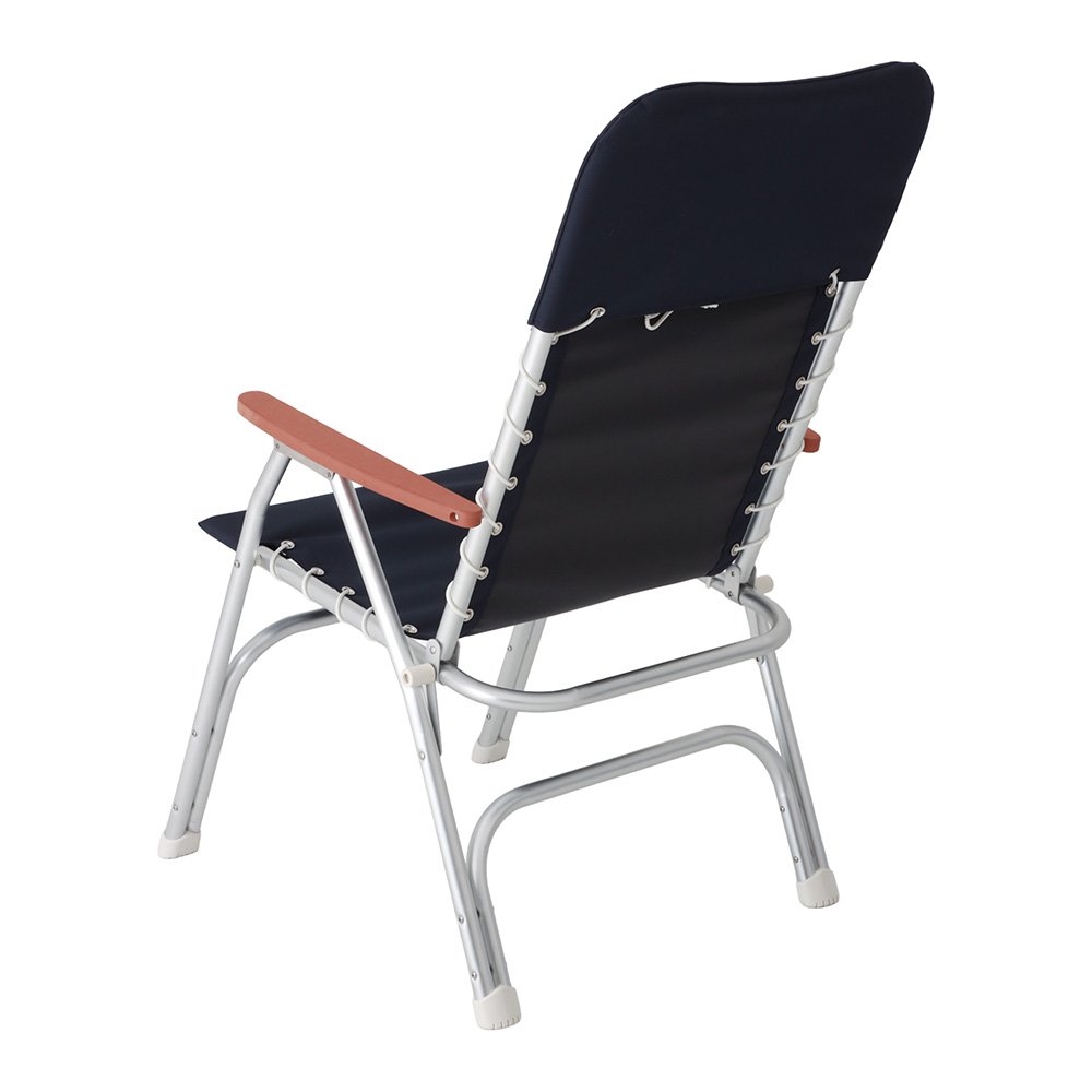 Oceansouth High Back Aluminium Deck Chair