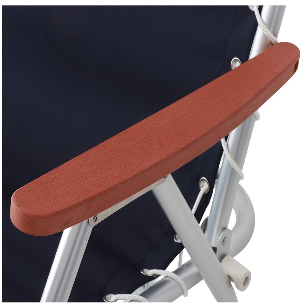 Oceansouth High Back Aluminium Deck Chair
