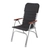 Oceansouth High Back Aluminium Deck Chair Grey