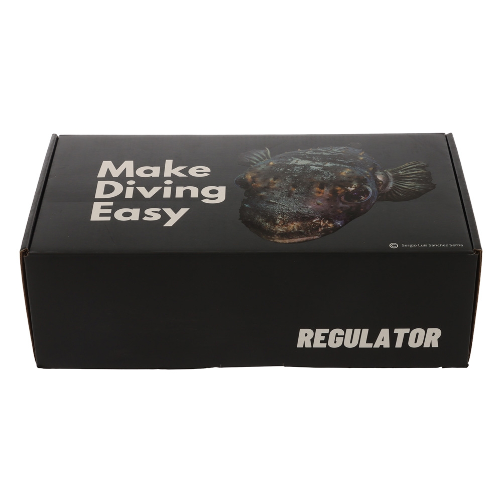 Pro-Dive Reef Explorer First and Second Regulator Set with Octopus