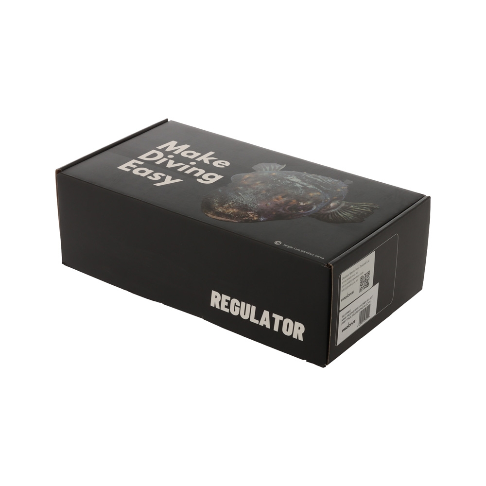 Pro-Dive Reef Explorer First and Second Regulator Set with Octopus