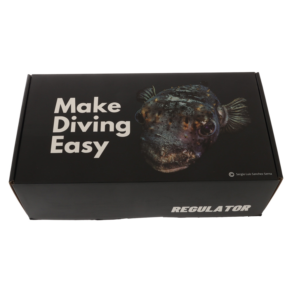 Pro-Dive Reef Explorer First and Second Regulator Set with Octopus