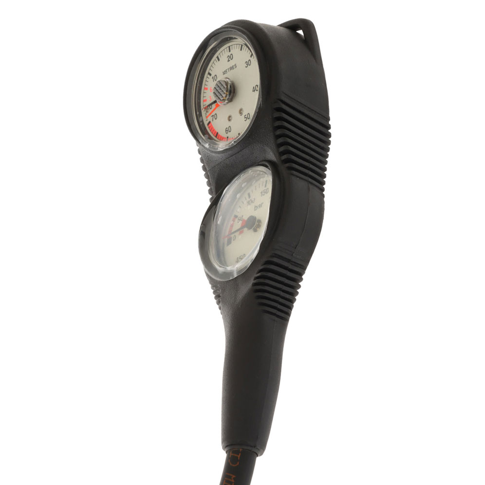 Pro-Dive Compact 2-Gauge Dive Console Pressure/Depth