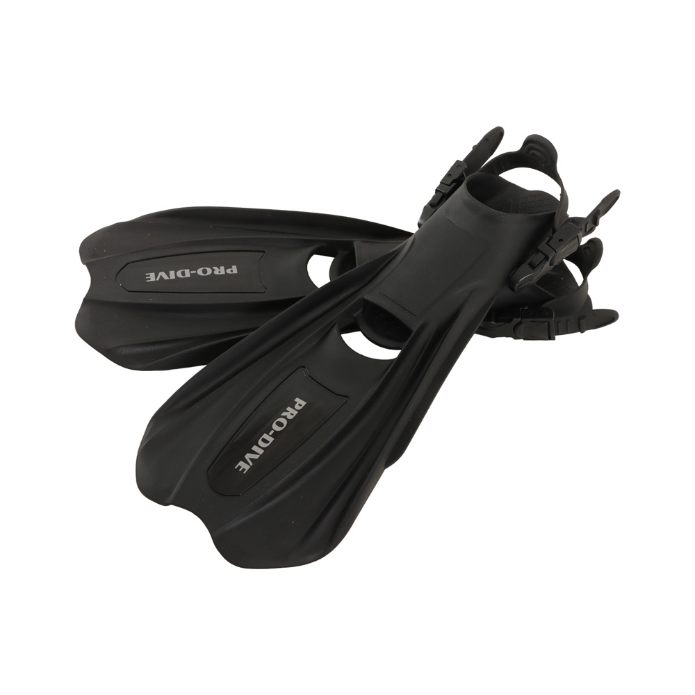 Pro-Dive Reef Explorer Adjustable Snorkel & Dive Fins