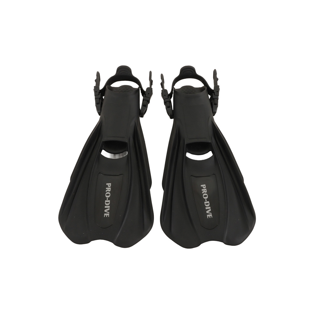 Pro-Dive Reef Explorer Adjustable Snorkel & Dive Fins