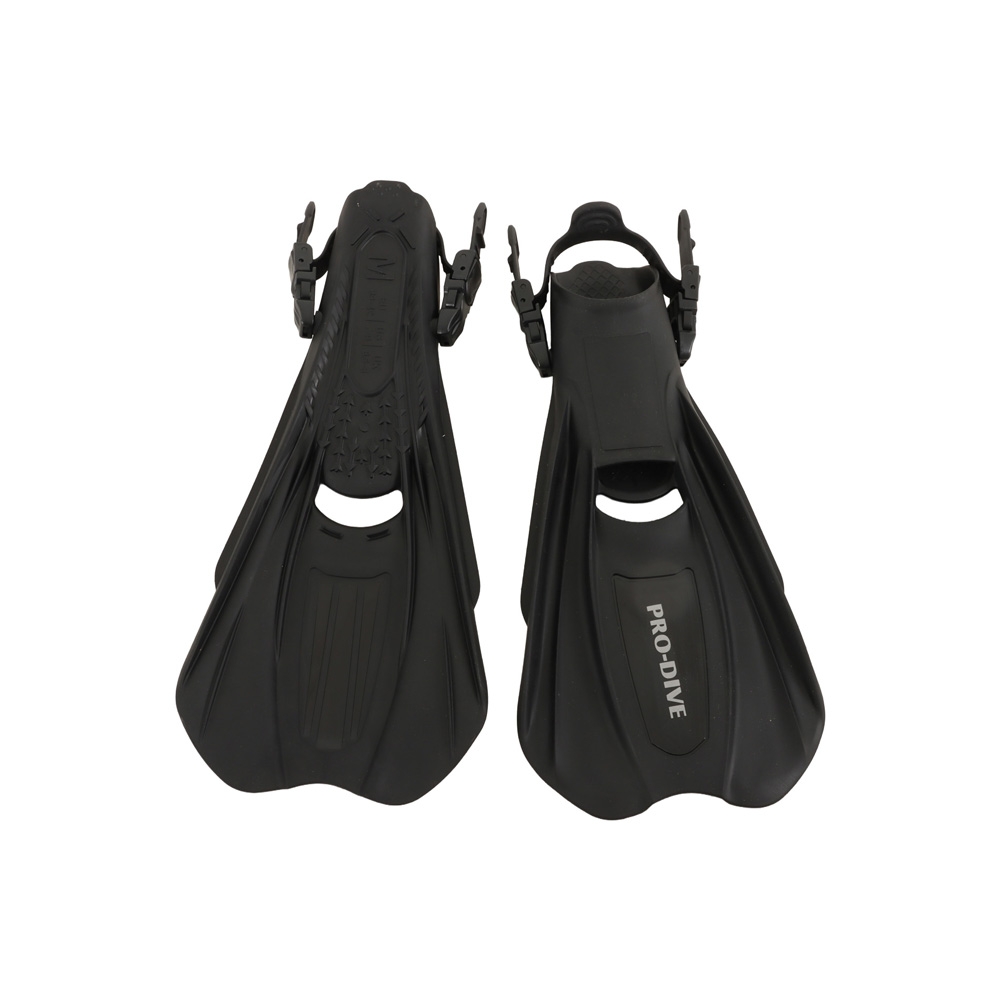 Pro-Dive Reef Explorer Adjustable Snorkel & Dive Fins