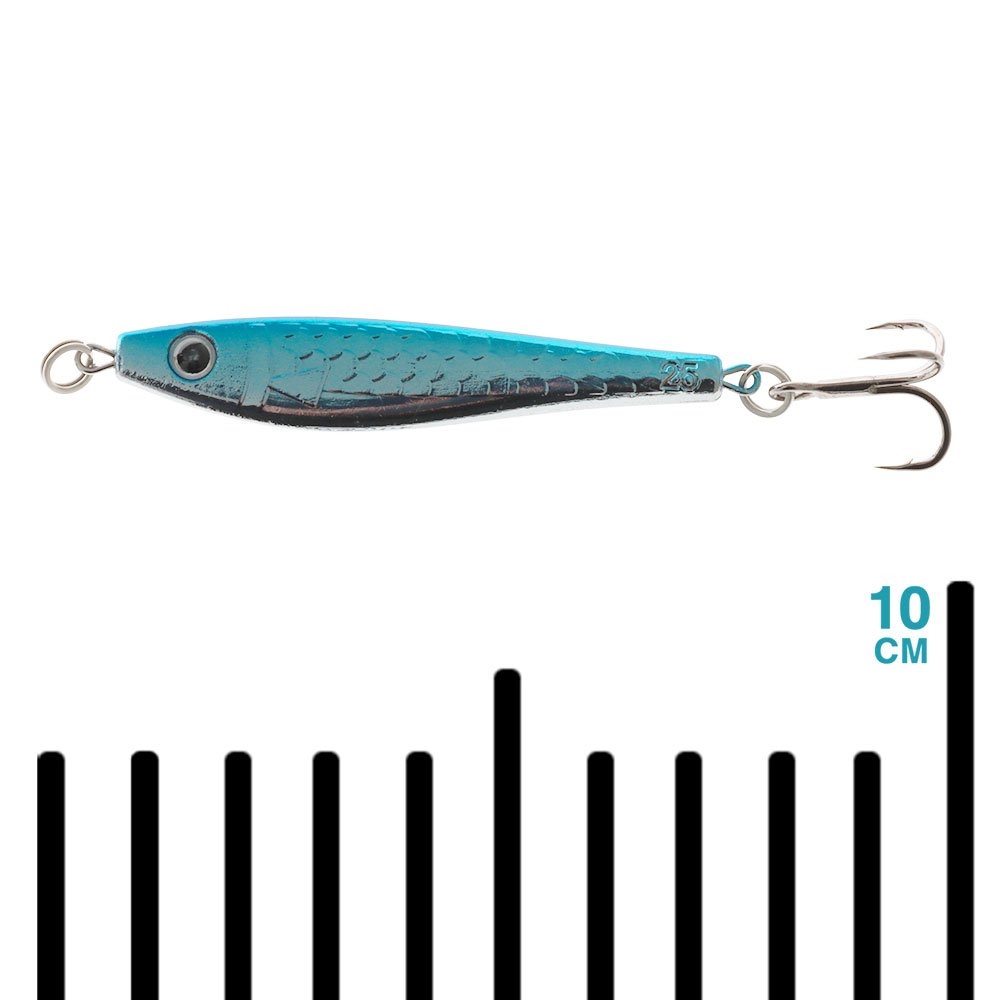 Holiday Fish Jigging Lure 25g Blue