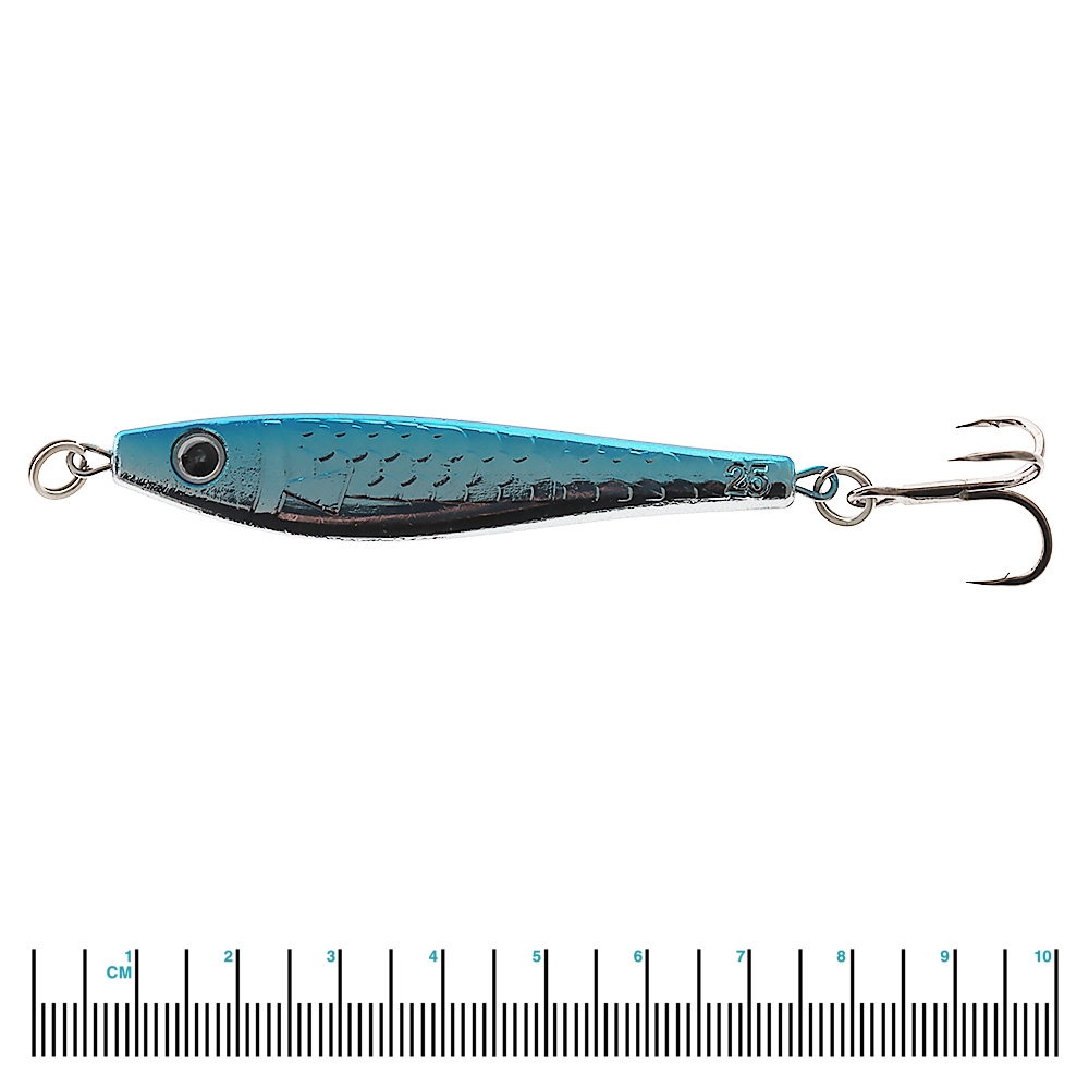 Holiday Fish Jigging Lure 25g Blue