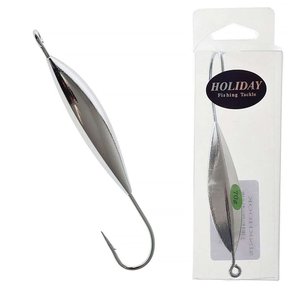 Holiday Casting Sinker with Hook 70g