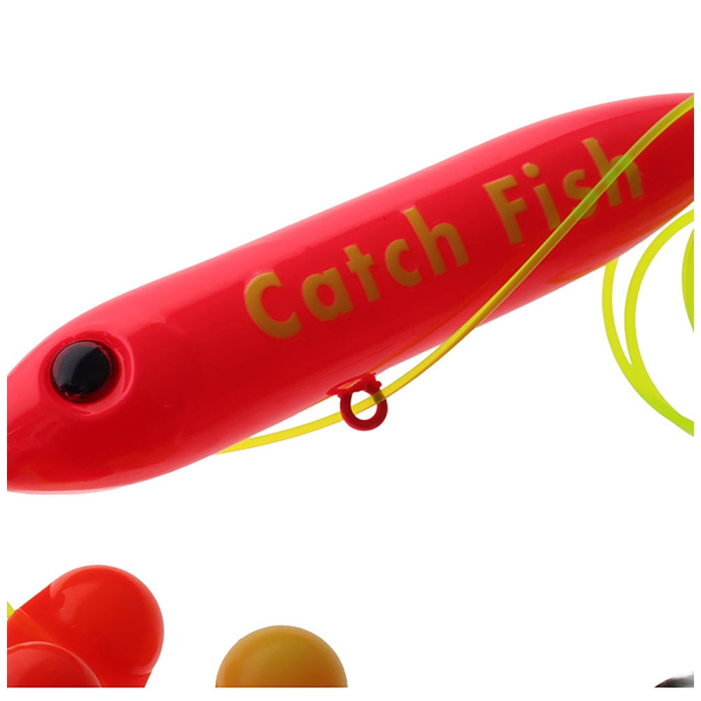 Holiday Live Bait Float Rig 100mm 100lb 8/0 Pink