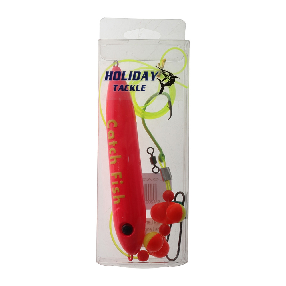 Holiday Live Bait Float Rig 130mm 200lb 8/0 Pink