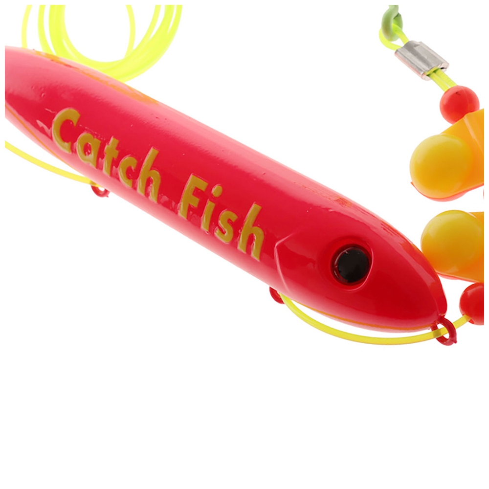 Holiday Live Bait Float Rig 130mm 200lb 8/0 Pink