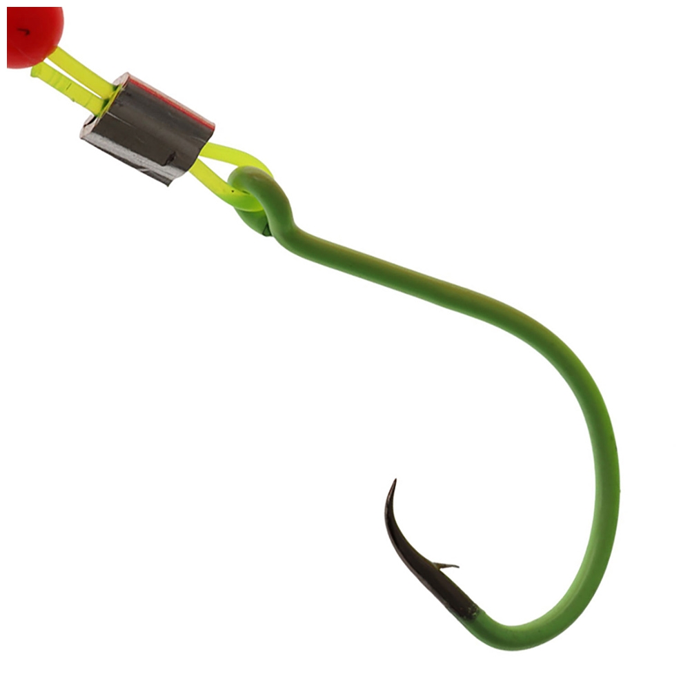 Holiday Live Bait Float Rig 130mm 200lb 8/0 Pink