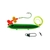 Holiday Game Rig Float Green 130mm 200lb 8/0