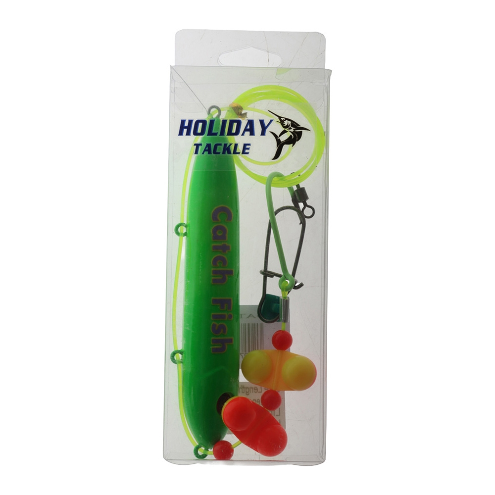 Holiday Live Bait Float Rig 130mm 200lb 8/0 Green