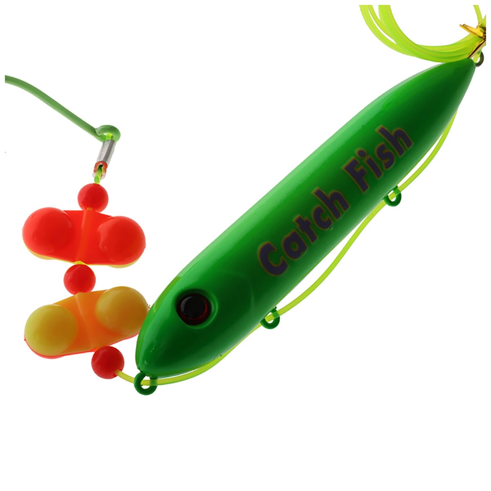 Holiday Live Bait Float Rig 130mm 200lb 8/0 Green