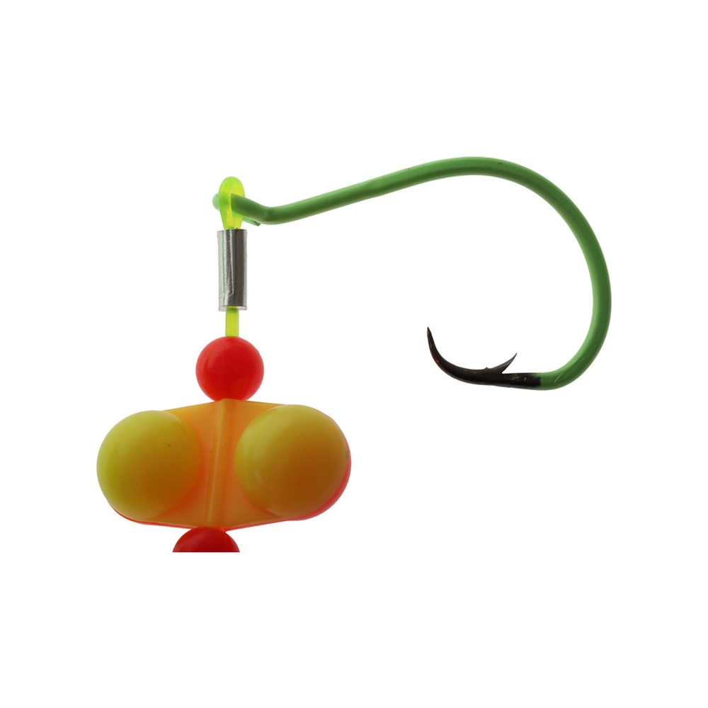 Holiday Live Bait Float Rig 130mm 200lb 8/0 Green