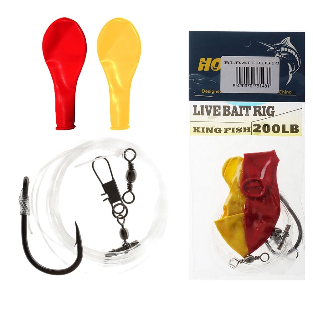 Holiday King Live Bait Rig 10/0 200lb