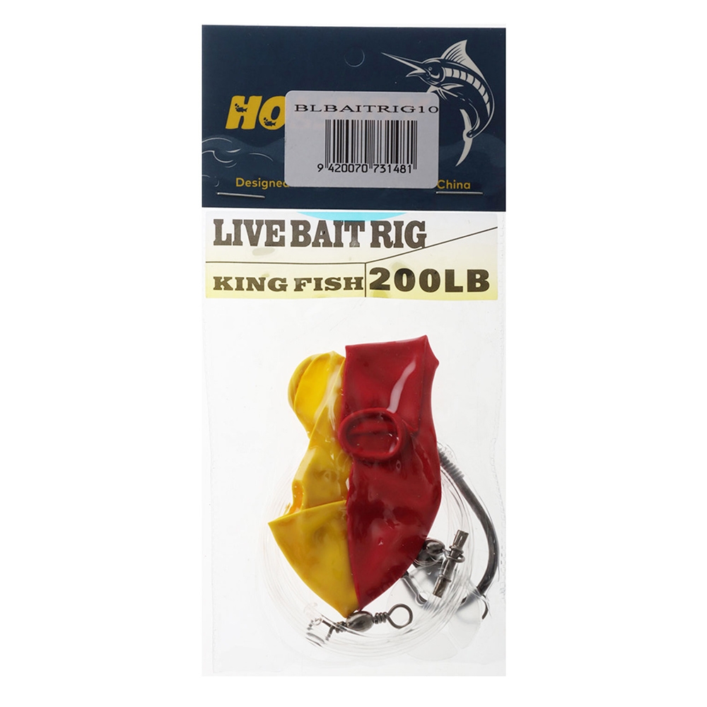 Holiday King Live Bait Rig 10/0 200lb