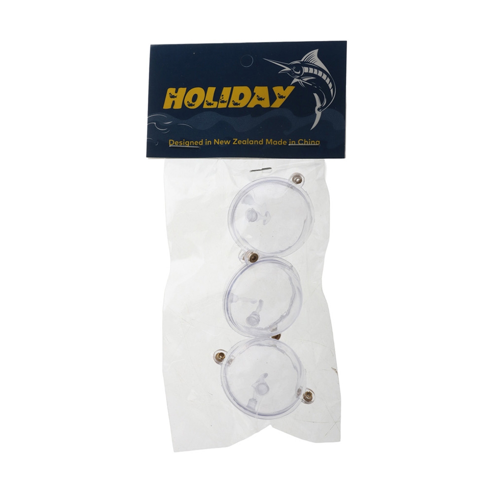 Holiday Clear Ball Float 3cm Qty 3