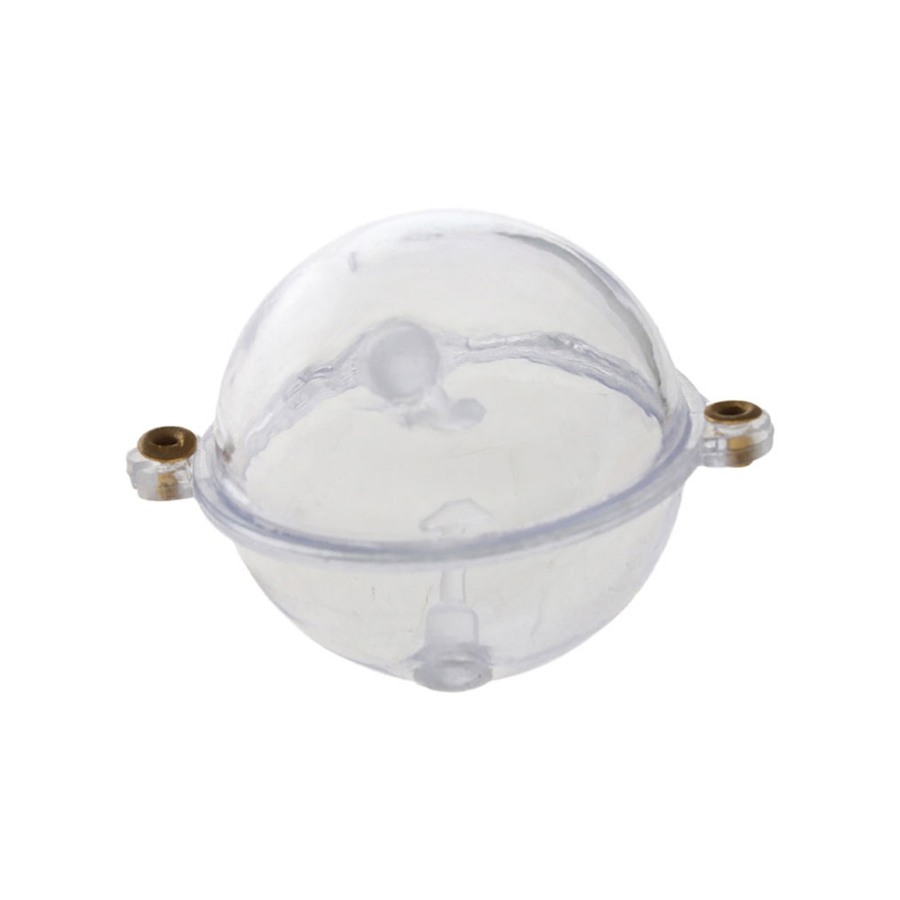 Holiday Clear Ball Float 3cm Qty 3