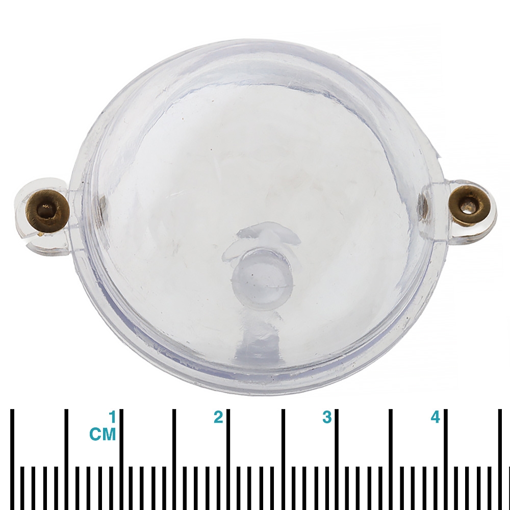 Holiday Clear Ball Float 3cm Qty 3