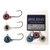 Holiday Flasher Jig Head 40g Qty 3