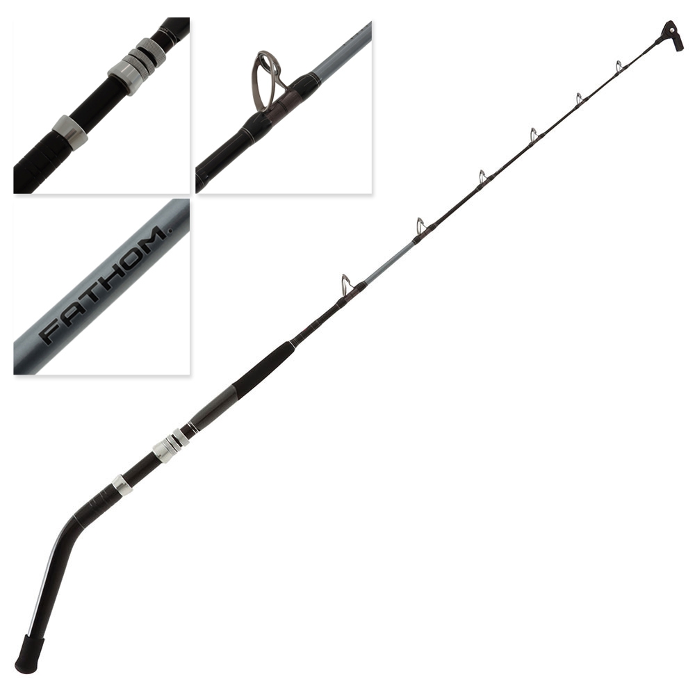 PENN Fathom Electric Deep Drop Swivel Roller Tip Rod 5ft 7in PE4-6 2pc