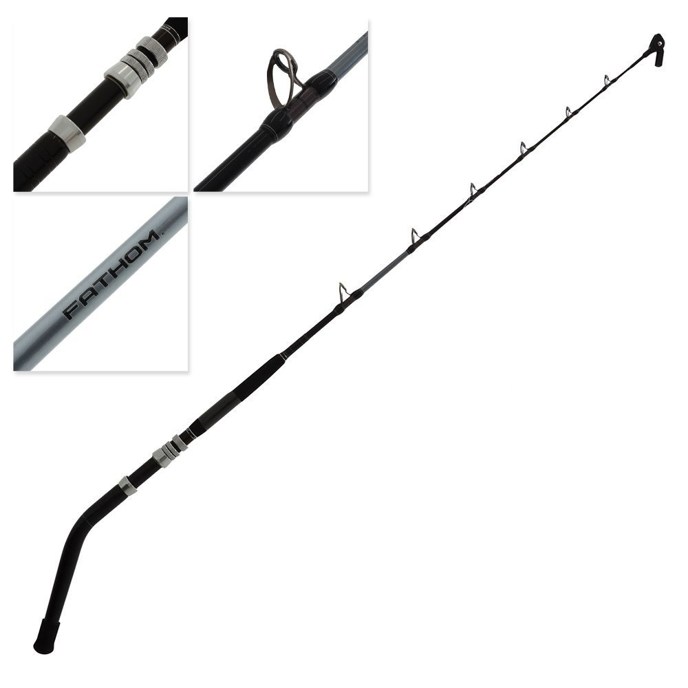 PENN Fathom 50 Electric Deep Drop Game Combo 5ft 8in PE5-8 2pc