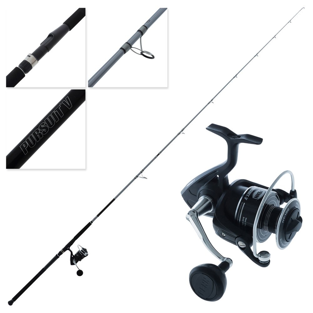 PENN Pursuit V 6000 Spinning Rock Combo 10ft 8-12kg 2pc