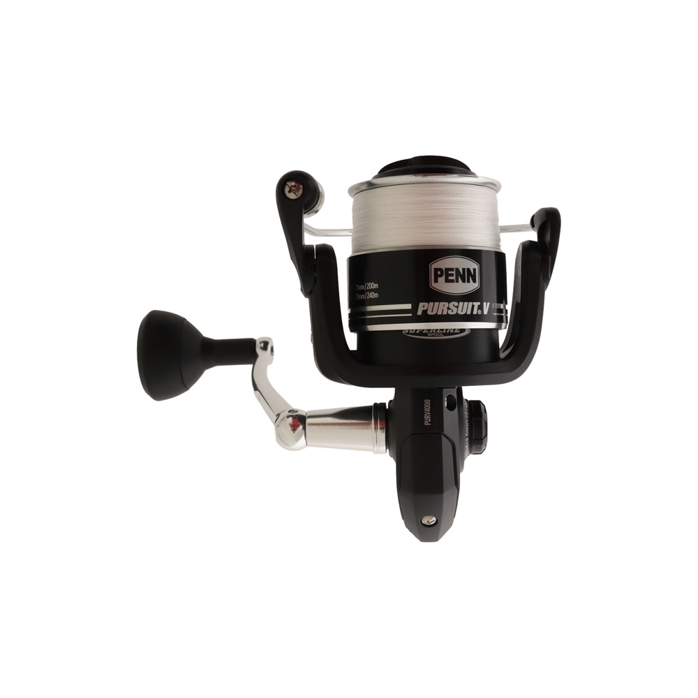 PENN Pursuit V 4000 Travel Boat Combo with 30lb Braid 6ft 8-15kg 2pc