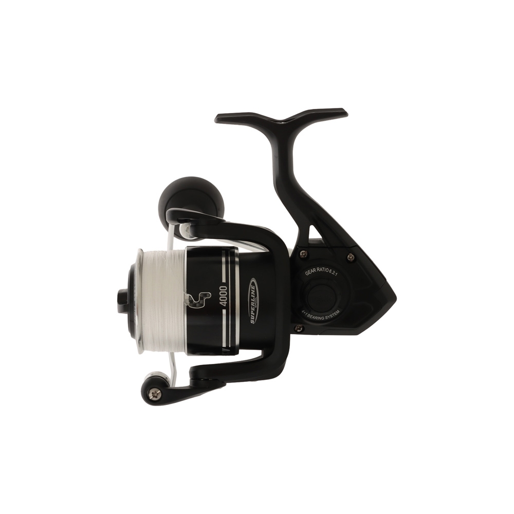 PENN Pursuit V 4000 Travel Boat Combo with 30lb Braid 6ft 8-15kg 2pc