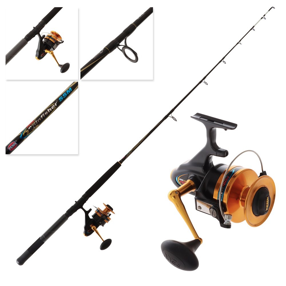 PENN Spinfisher 850SSM Reef Spinning Boat Combo 5ft 6in 15-24kg 1pc