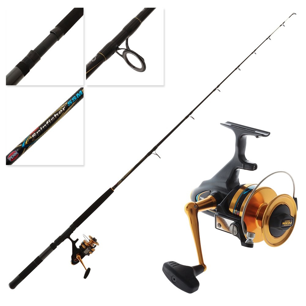 PENN Spinfisher 750SSM Reef Spinning Boat Combo 6ft 10-15kg 1pc