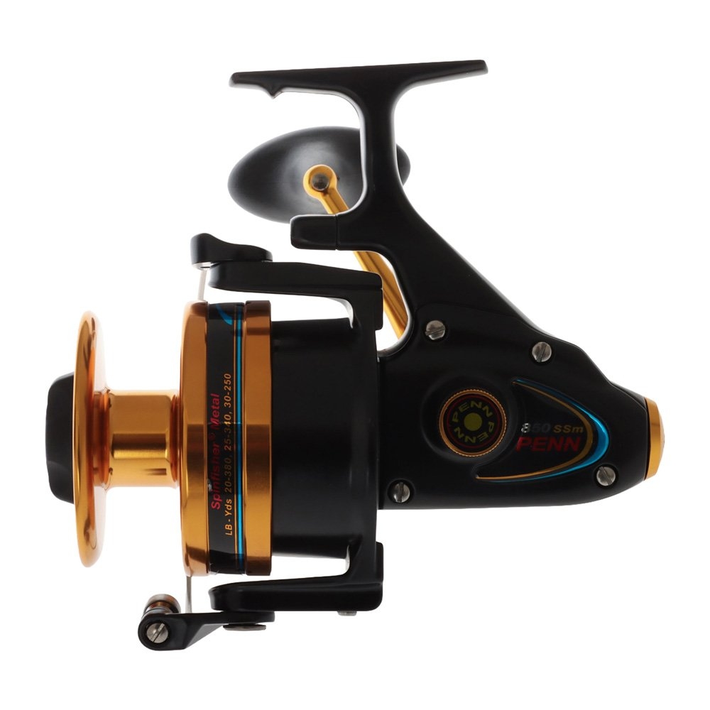 PENN Spinfisher 850SSM Spinning Boat Combo 10ft 8-10kg 2pc