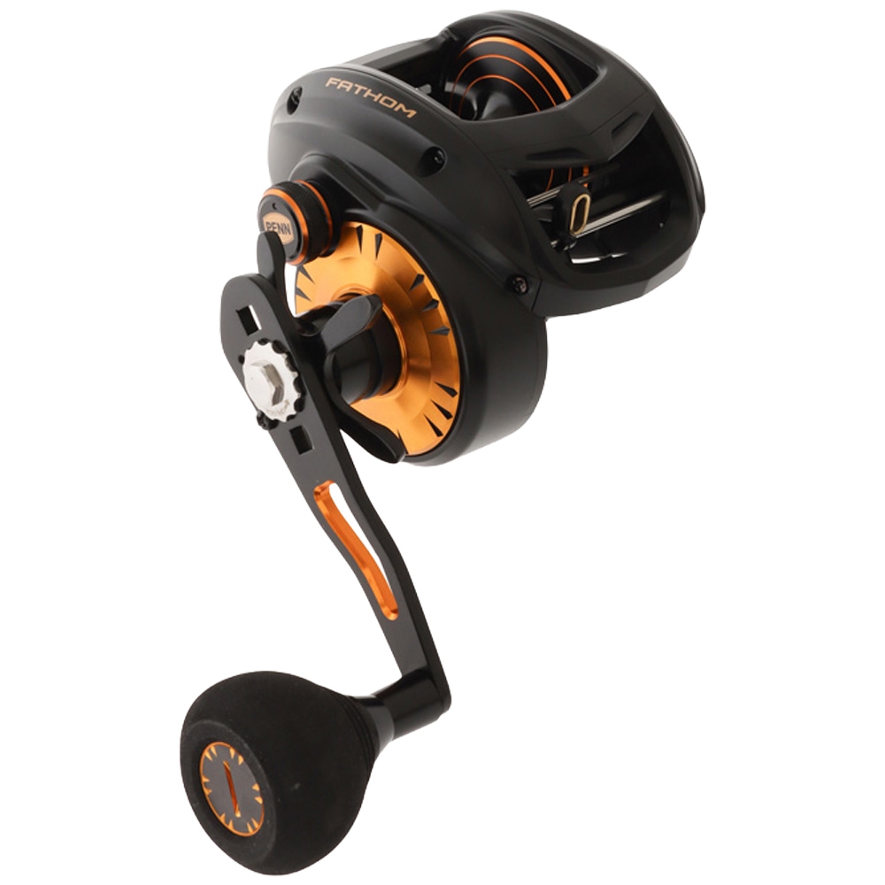 PENN Fathom 500 Low Profile Baitcaster Reel