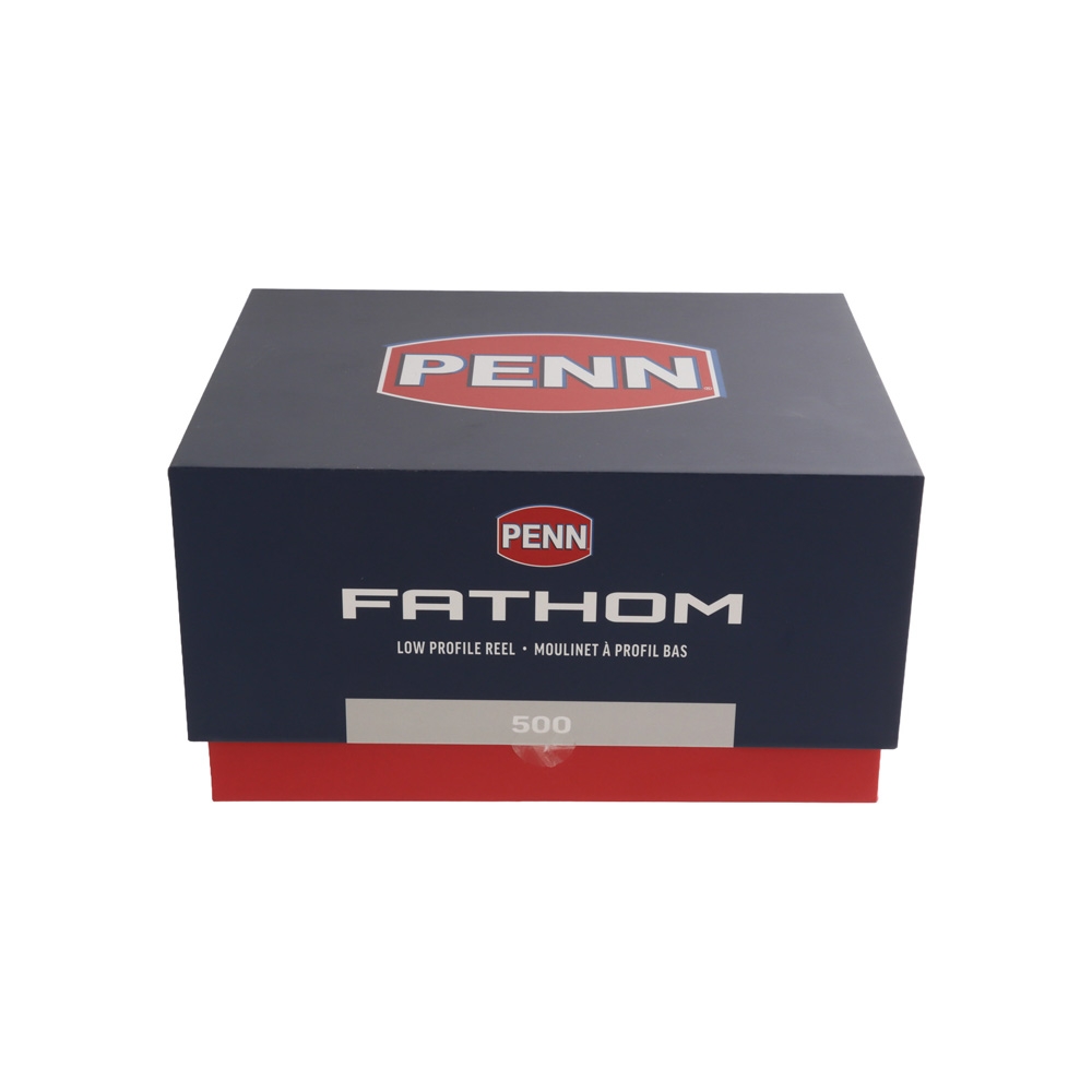 PENN Fathom 500 Low Profile Baitcaster Reel