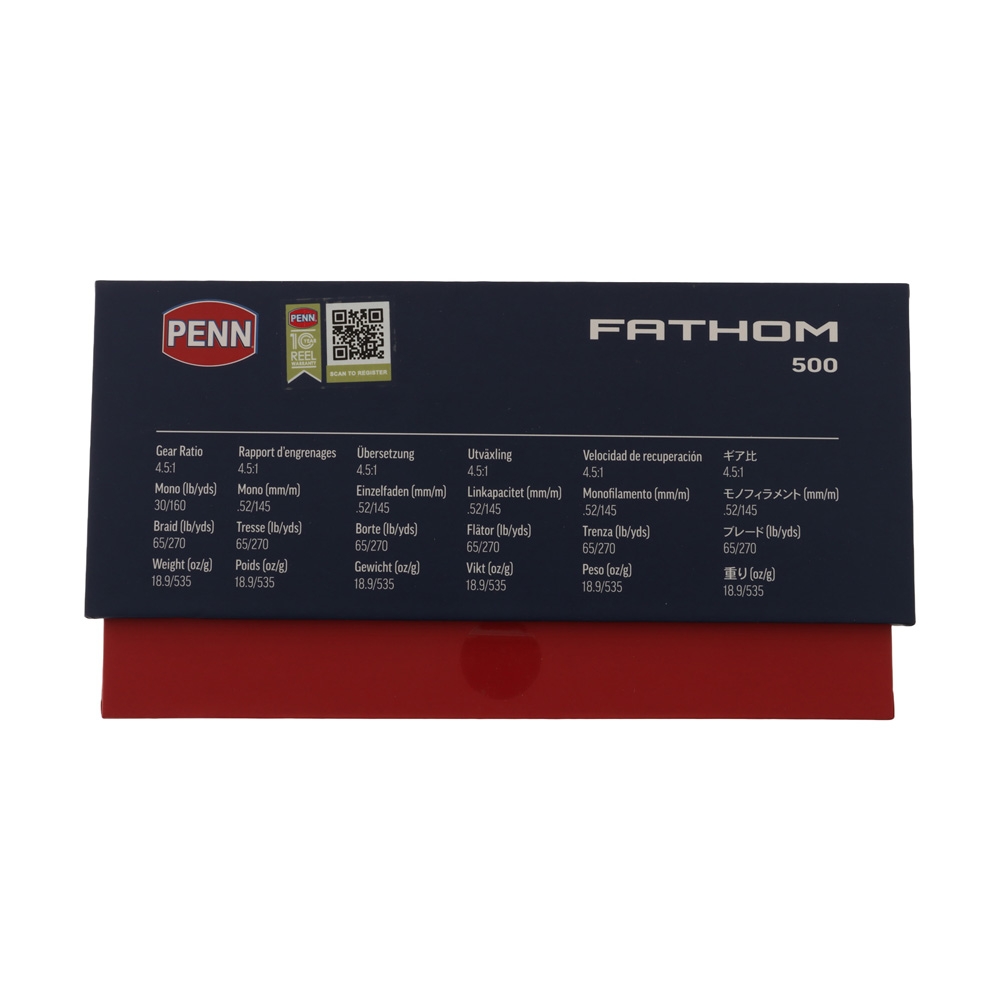 PENN Fathom 500 Low Profile Baitcaster Reel