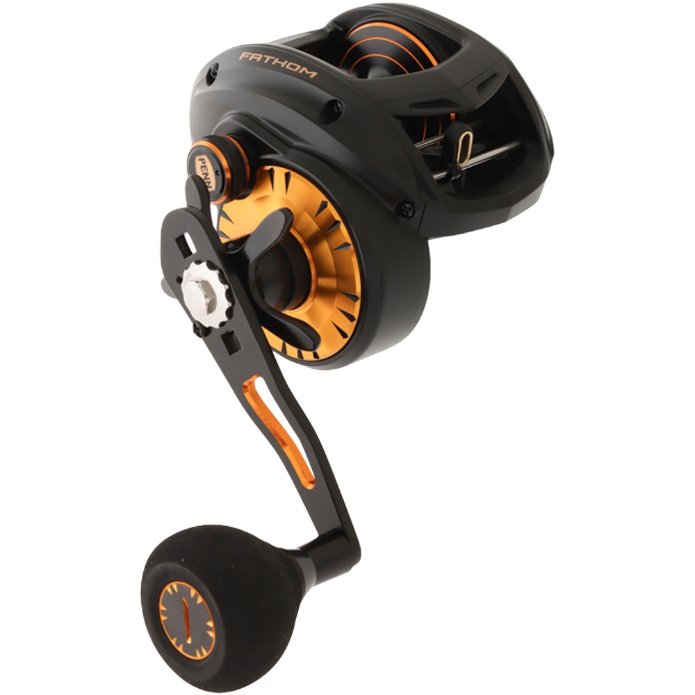 PENN Fathom 500 High Speed Low Profile Baitcaster Reel