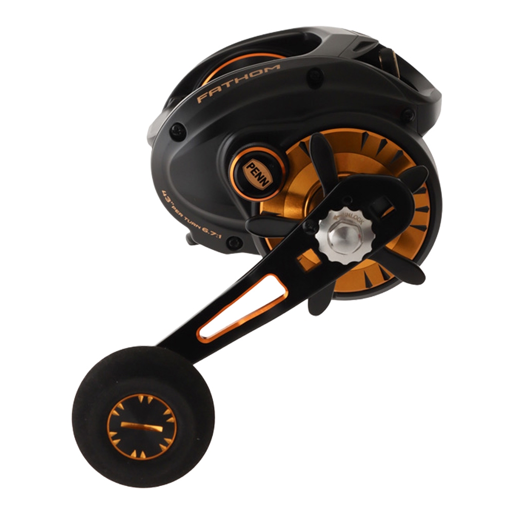 PENN Fathom 500 High Speed Low Profile Baitcaster Reel