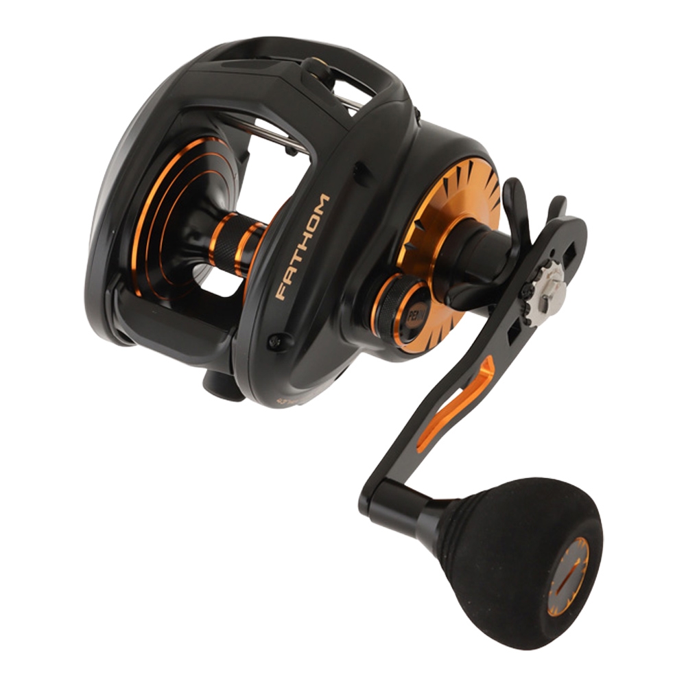 PENN Fathom 500 High Speed Low Profile Baitcaster Reel