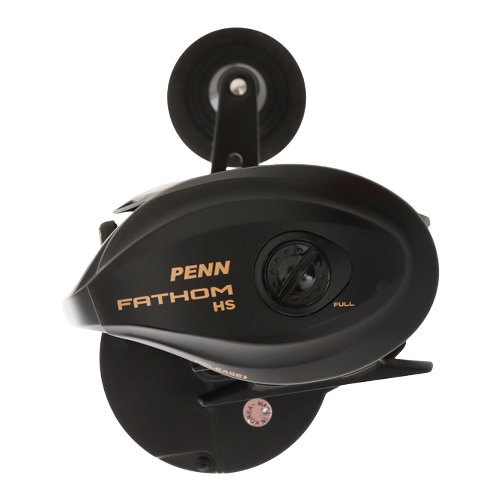 PENN Fathom 500 High Speed Low Profile Baitcaster Reel
