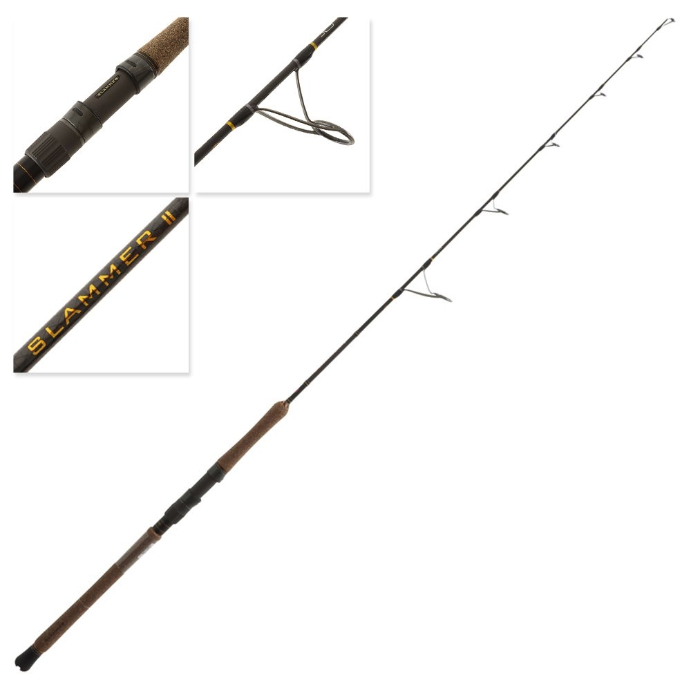 PENN Slammer II 561JSPXH Spin Jig Rod 5ft 6in PE8-10 1pc